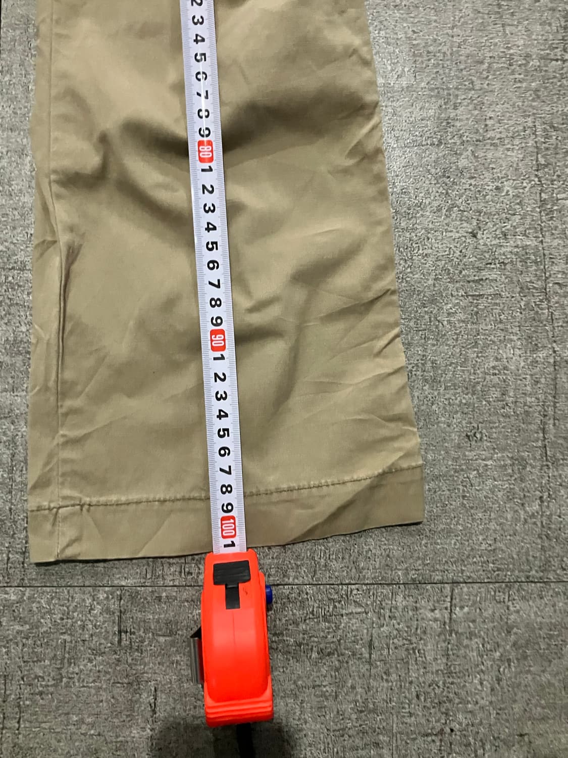 Edwin 에드윈 핀터깔y2k 올드스쿨락펑크 사이드로고 카고워크팬츠 상품이미지4