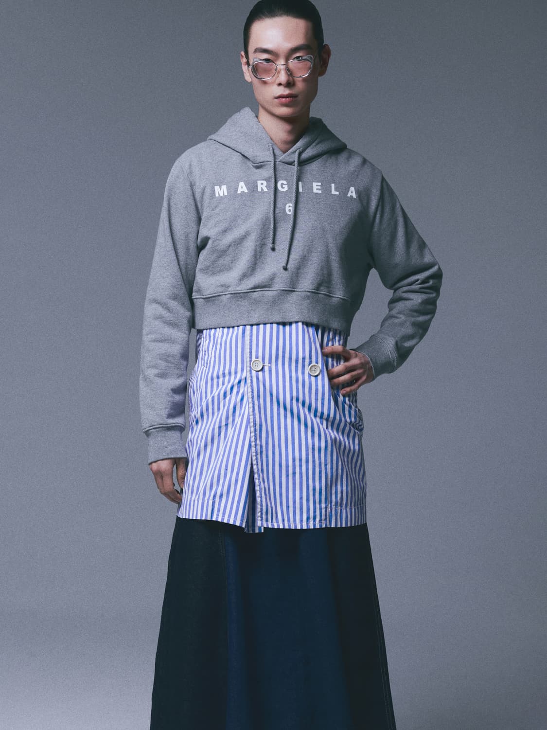 사이드 쉴드 실버 안경 상품이미지8