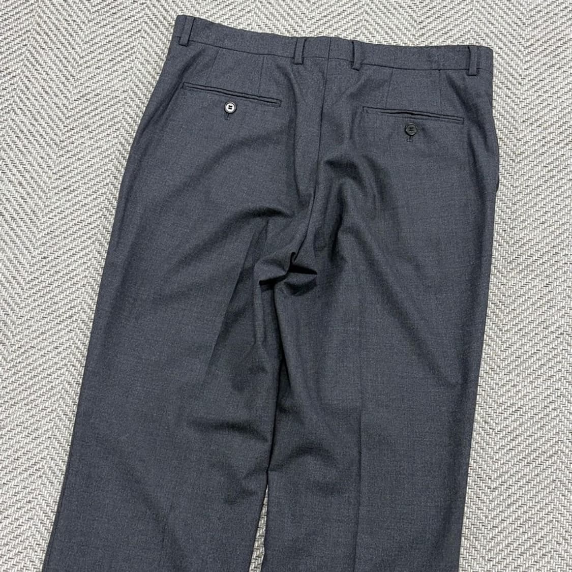 dkny 울블렌드 슬랙스 v3351 상품이미지4