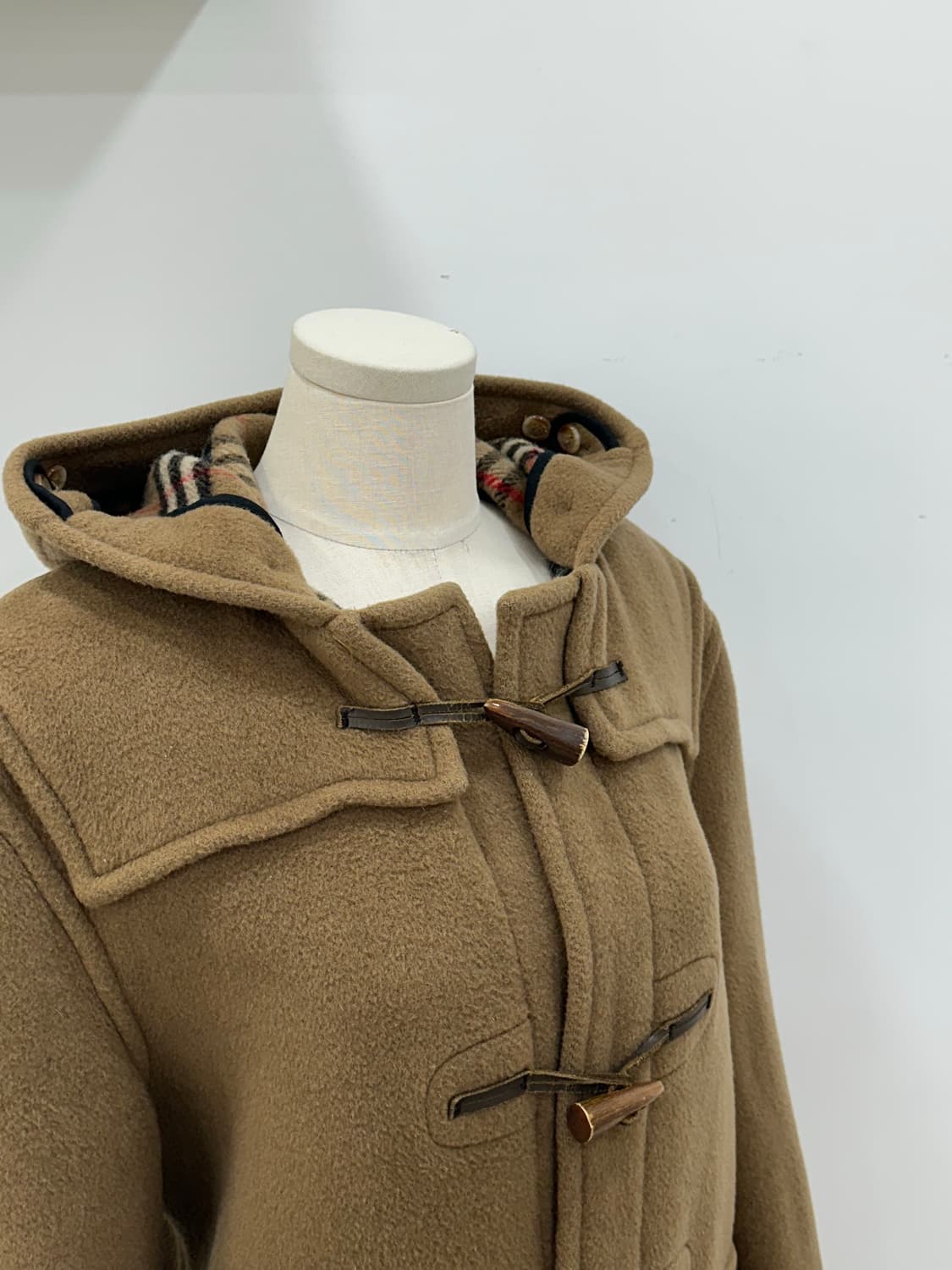 버버리 울 더플 코트 상품이미지5