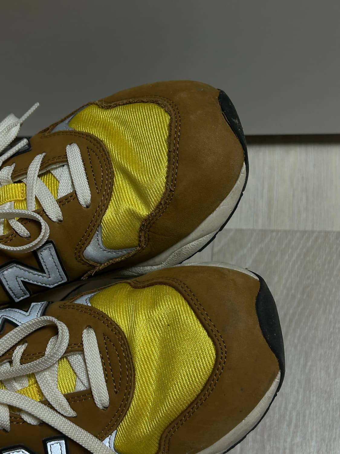 뉴발란스 580 리얼 매드 브라운 275 상품이미지4