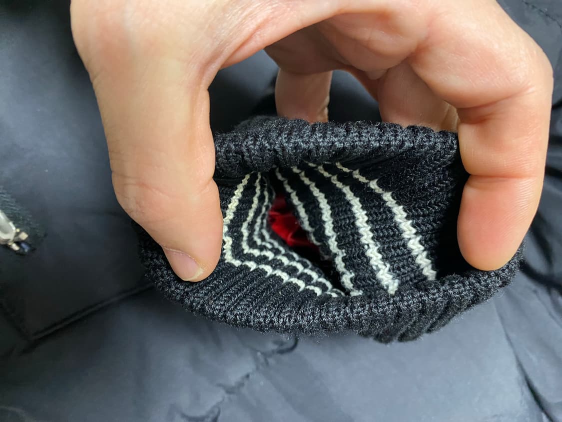 디아프바인 웨스턴 요크 레더패딩 S 상품이미지7