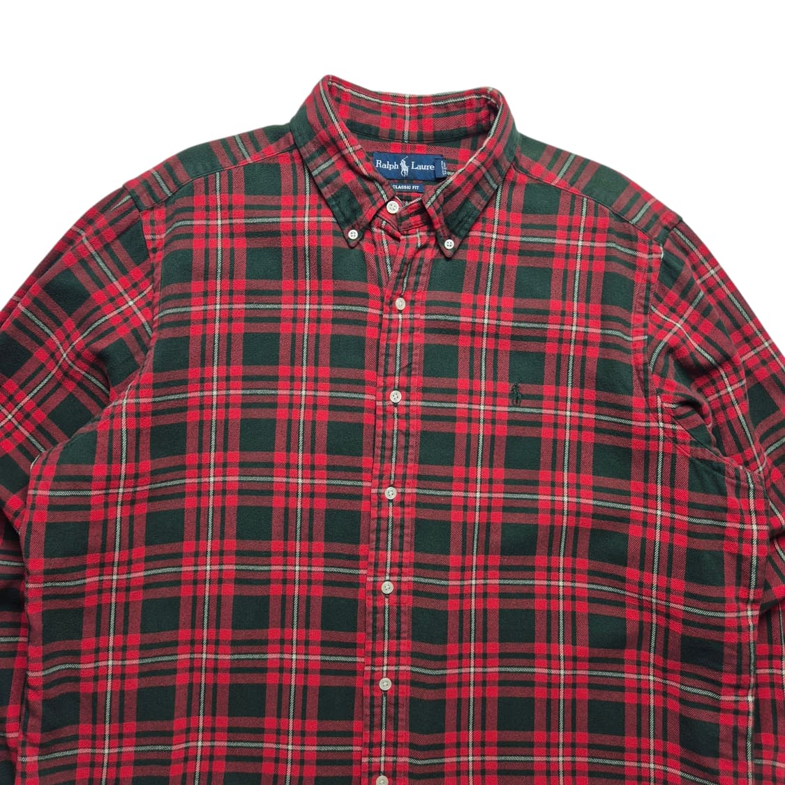 [XL] 폴로 랄프러렌 체크 플란넬 셔츠 상품이미지3