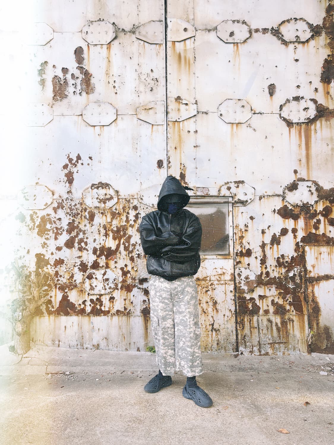 오지리널 ACU 카모 와이드핏 버뮤다 (립스탑) 상품이미지7