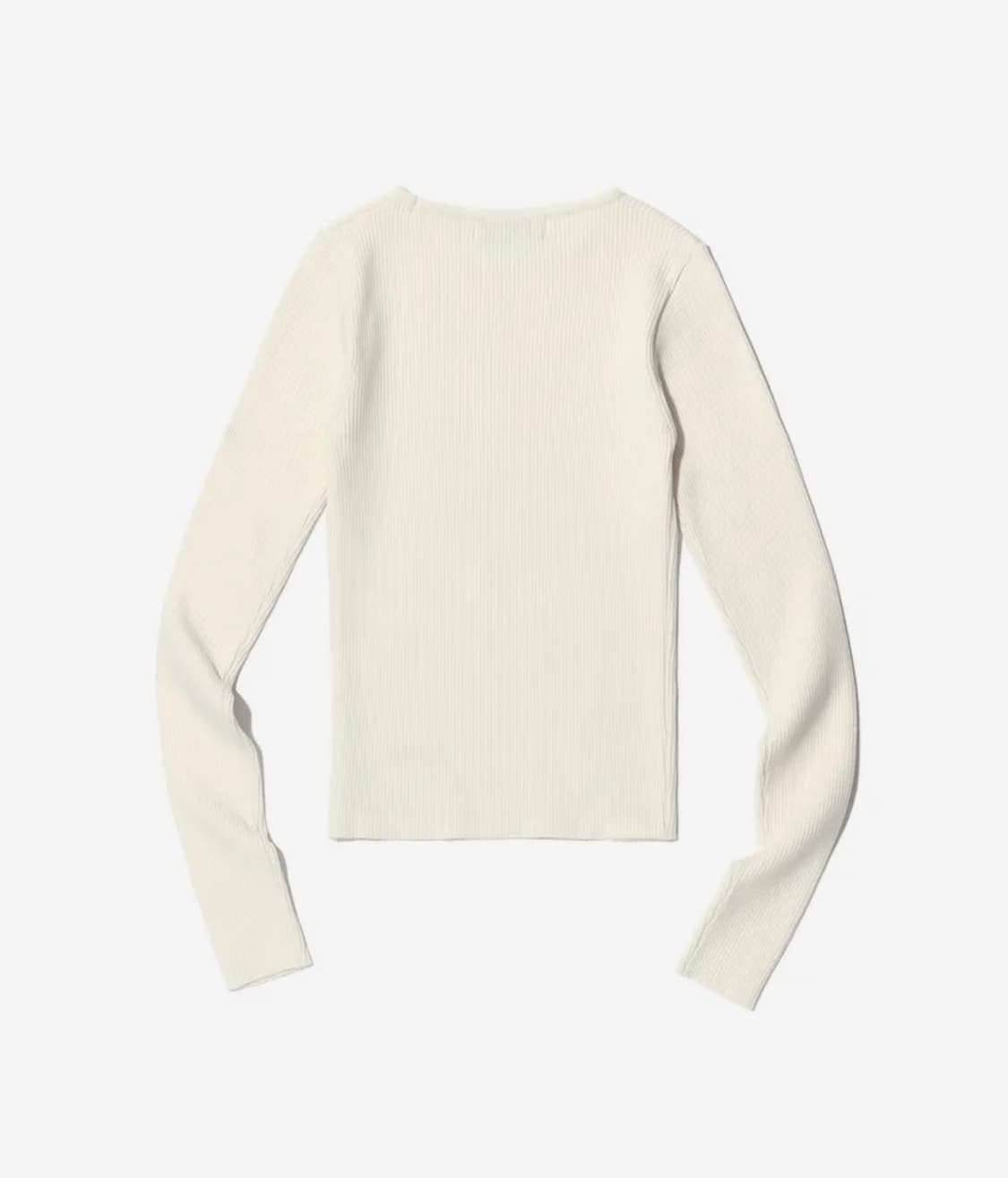 BASIC LOGO KNIT IVORY 상품이미지5