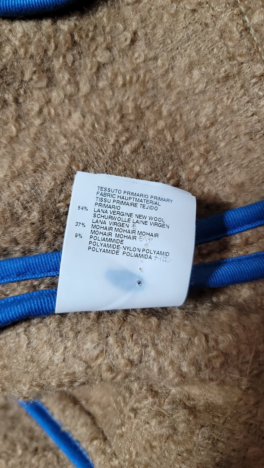 Dsquared2 더플 코트 브라운 떡볶이 eu48 상품이미지10