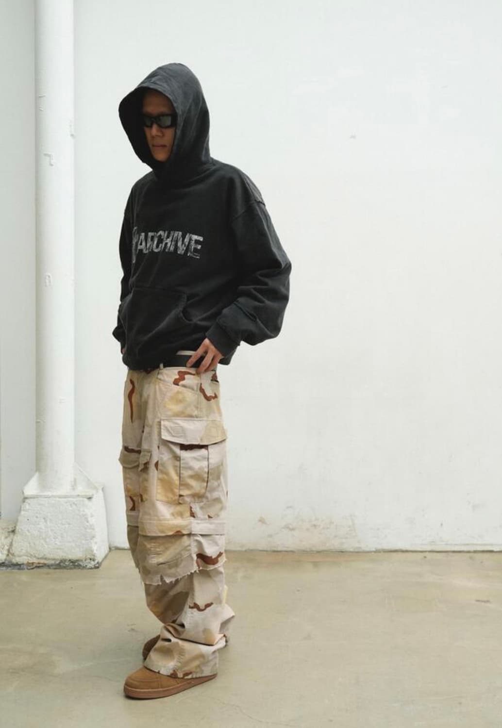 파아카이브 WASHED HOODIE 1 상품이미지2