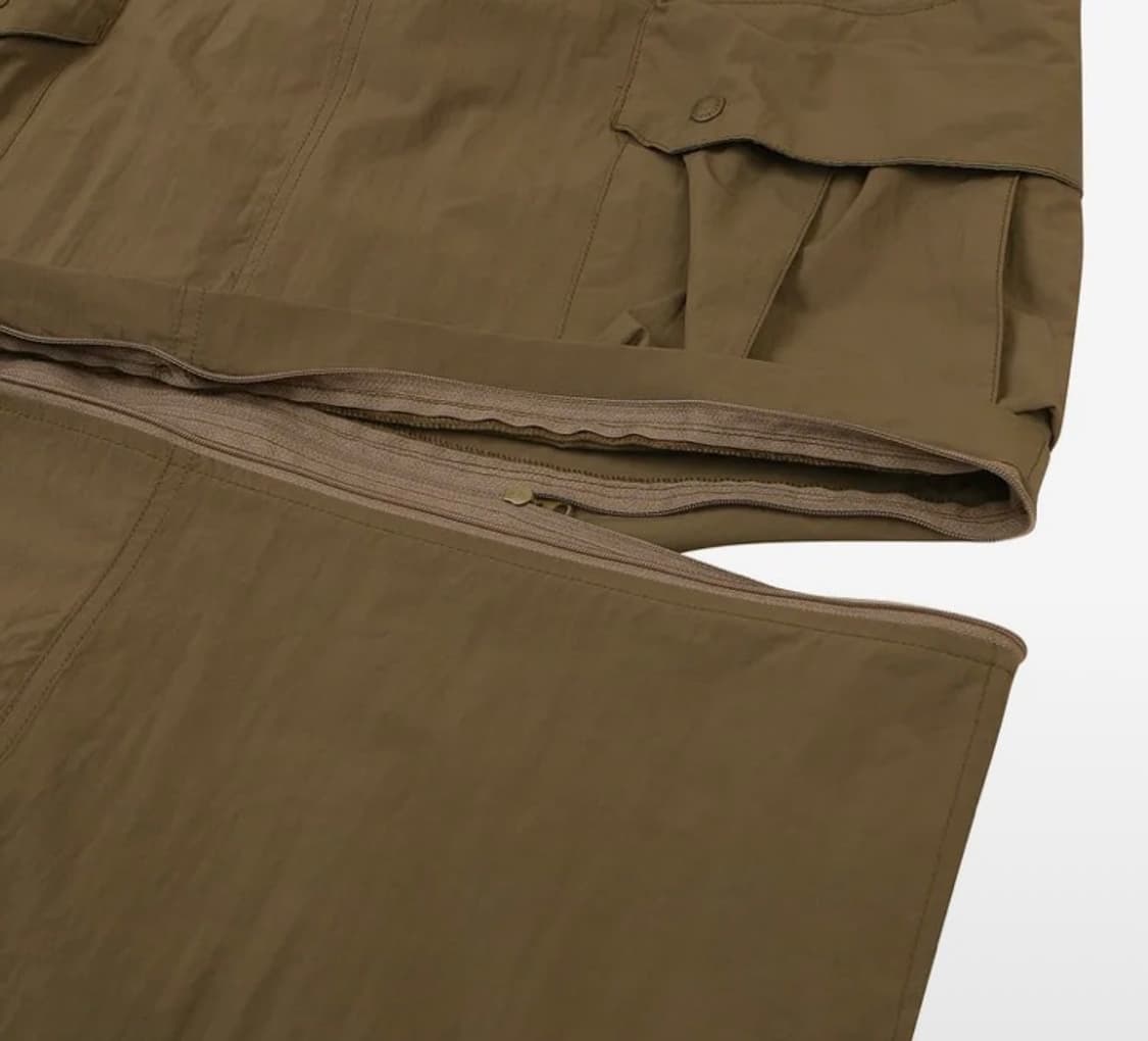 펜필드 투웨이 유틸리티 카고 포켓 롱 스커트 (브라운/S사이즈) 상품이미지2