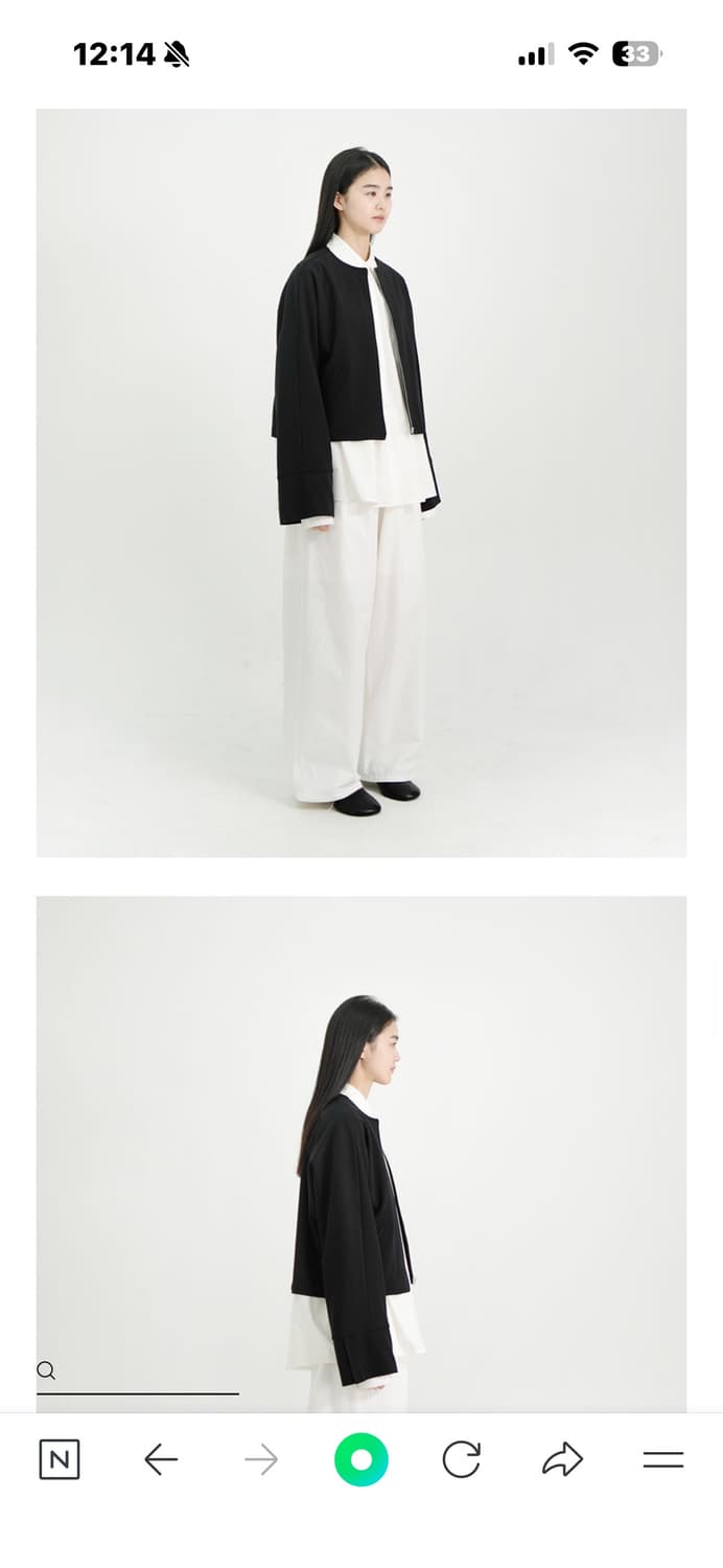 유노이아 프렌치슬리브자켓 상품이미지4