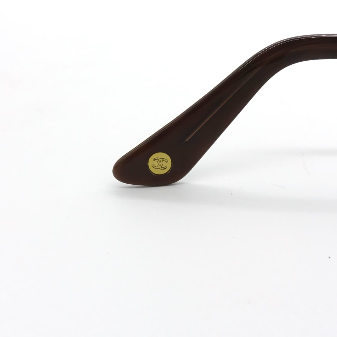 CHANEL 샤넬 5023 샤넬 빈티지 퀼팅 템플 오발 뿔테 선글라스 상품이미지7