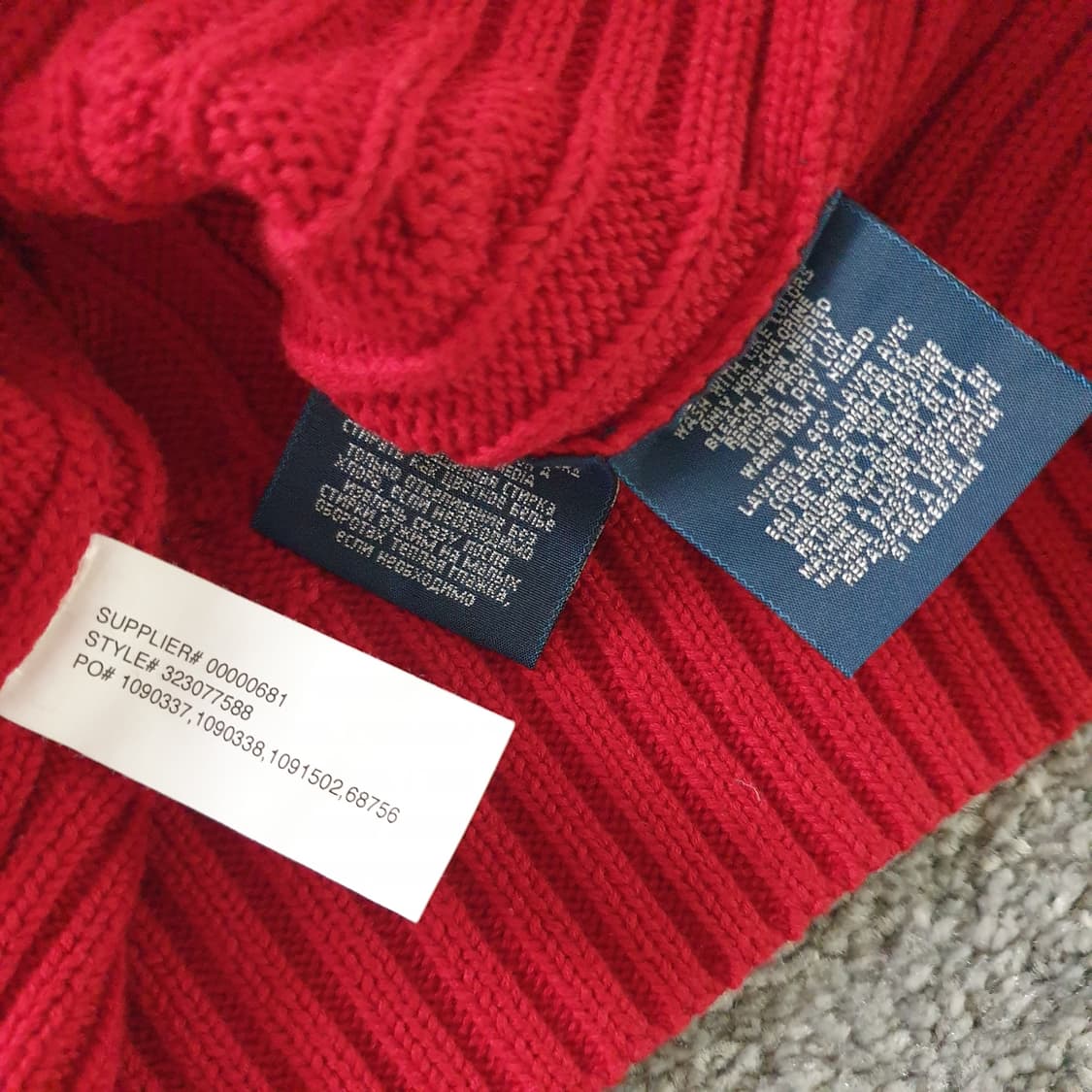 [무료배송] POLO RALPH LAUREN 니트 조끼 상품이미지3