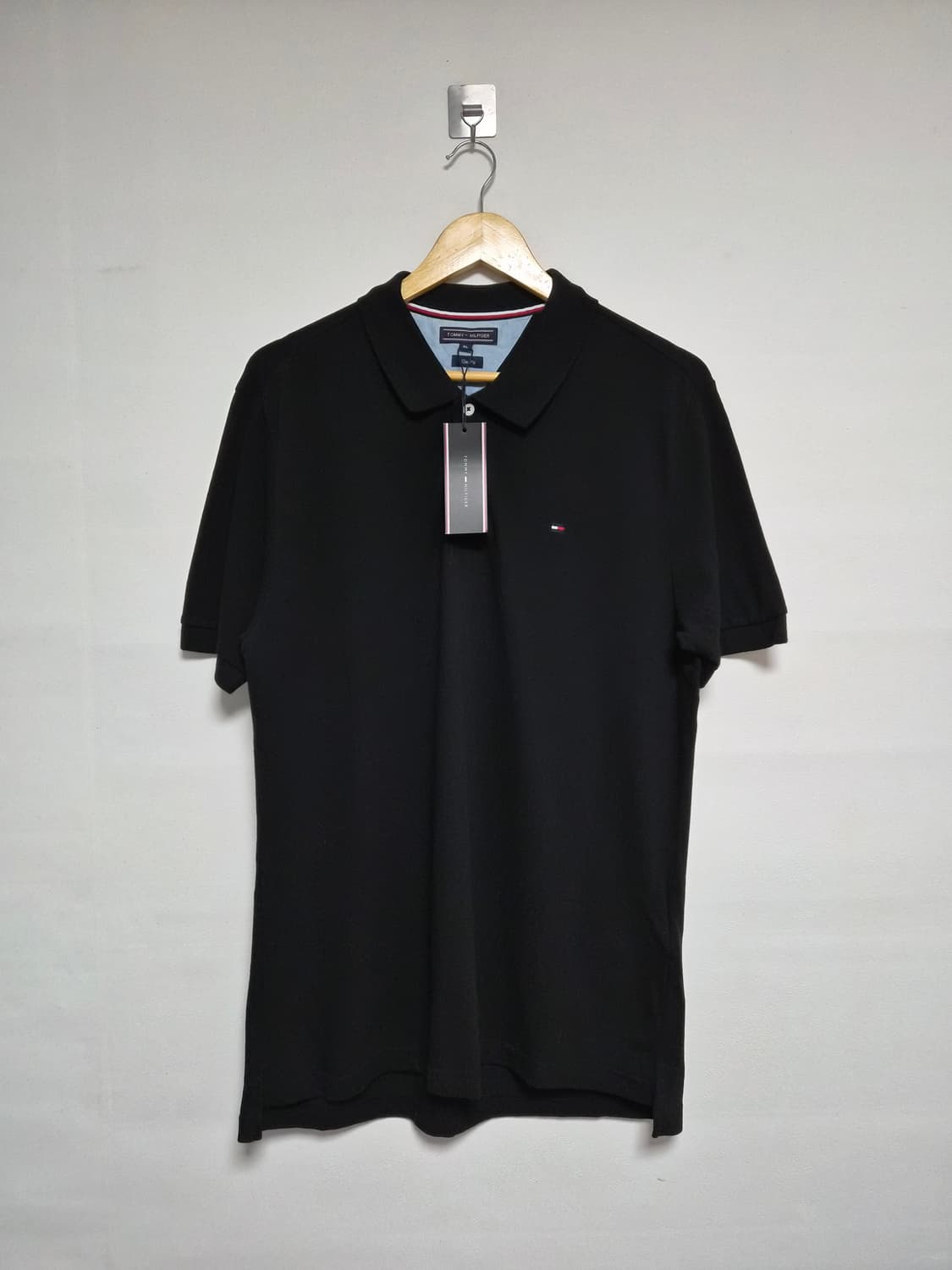 타미힐피거Tommy 반팔 카라 티셔츠 XL사이즈 - T91 상품이미지1