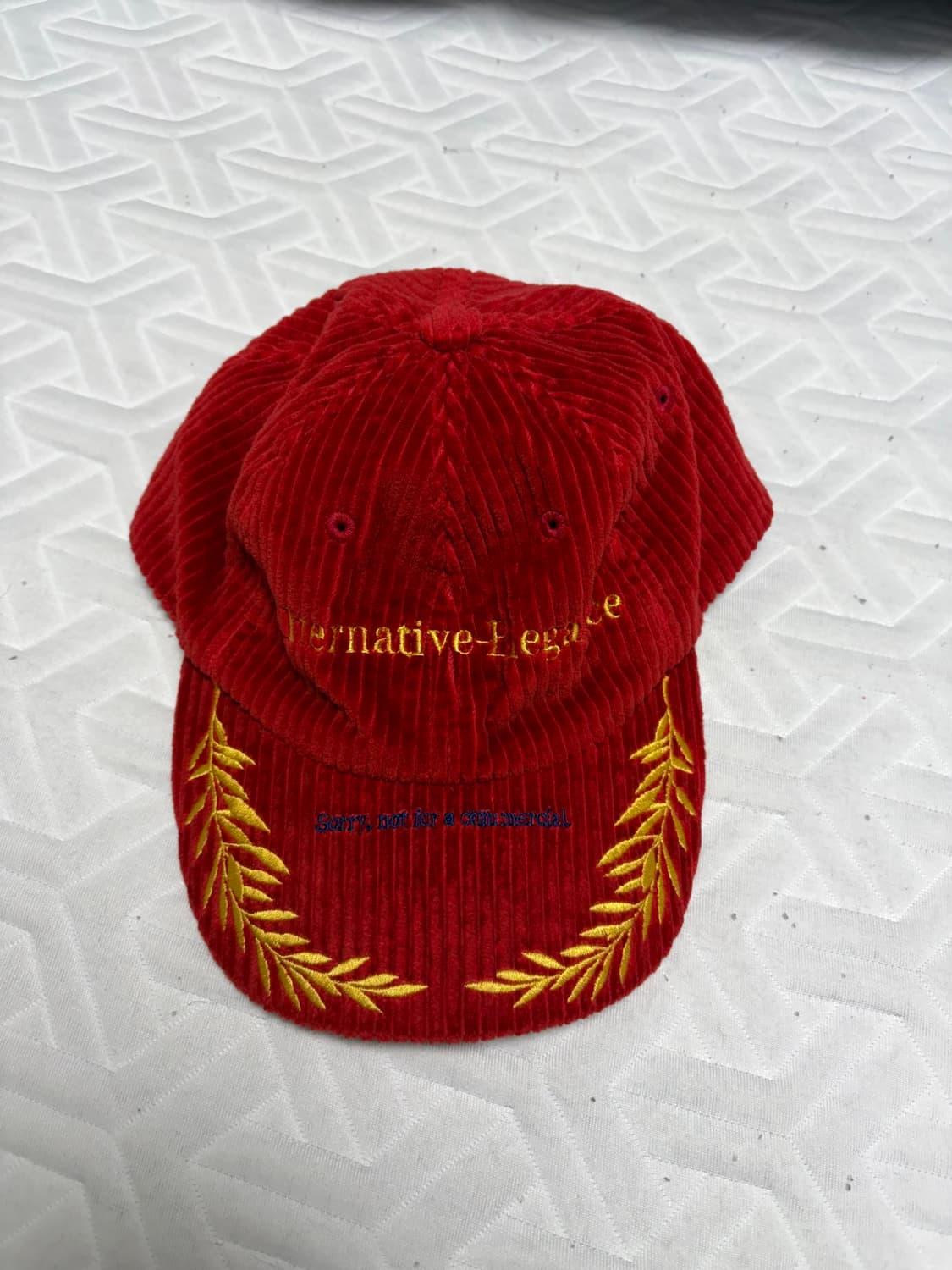 Bed j w ford 코듀로이 볼캡 상품이미지1