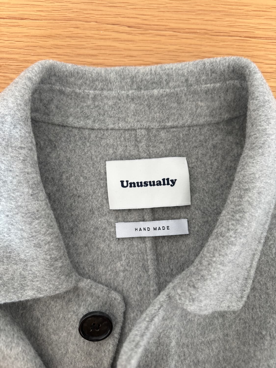 핸드메이드(HAND MADE) 울 코트 상품이미지5