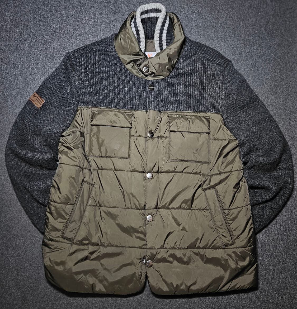 Balenkey Golf 남성 니트 패딩 105 상품이미지1