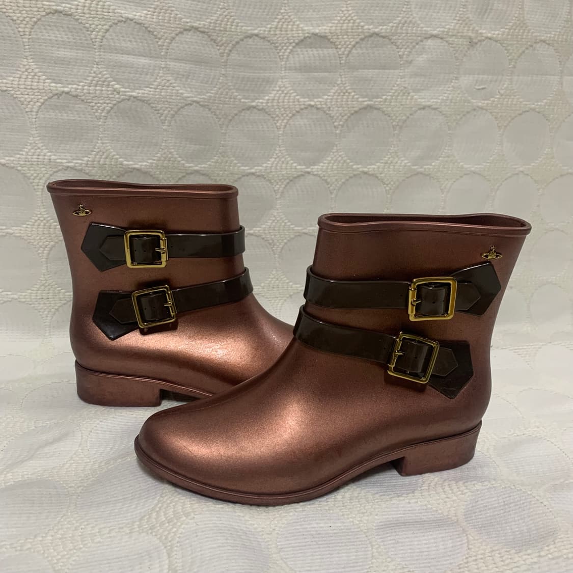 비비안웨스트우드 레인부츠 상품이미지1