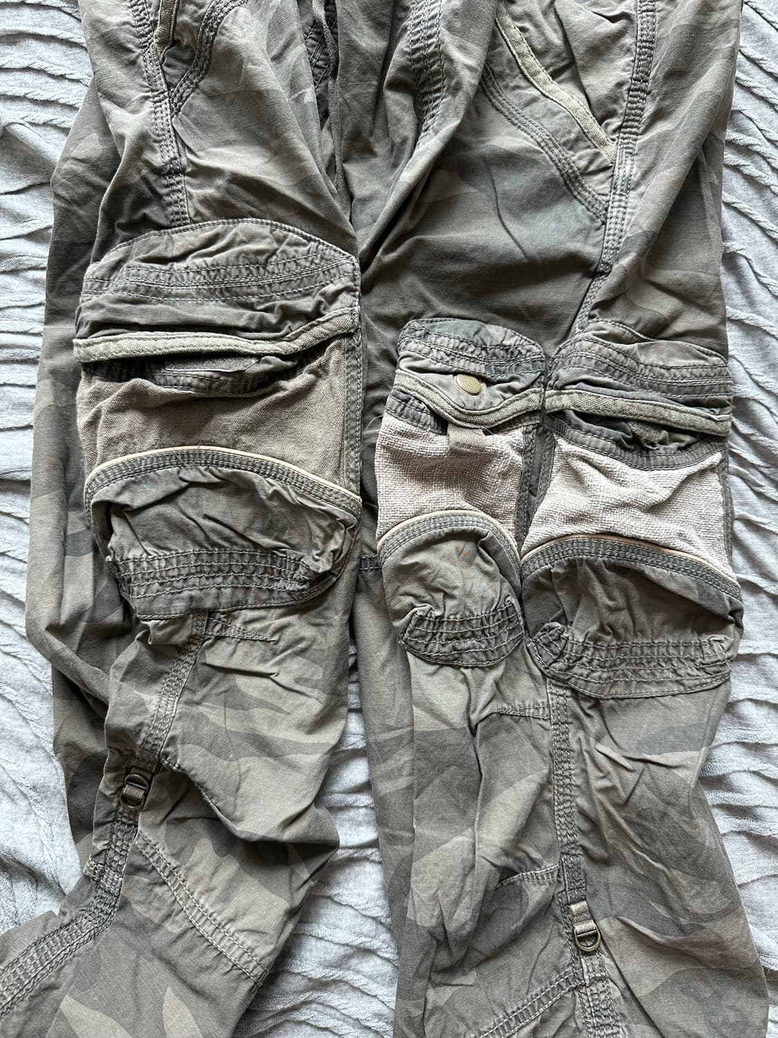 “GOA” Camouflage cargo pants 상품이미지3