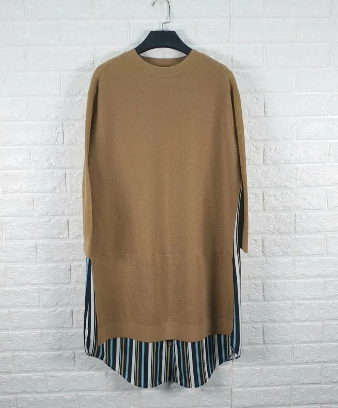 [90]시스템 롱 원피스 상품이미지1