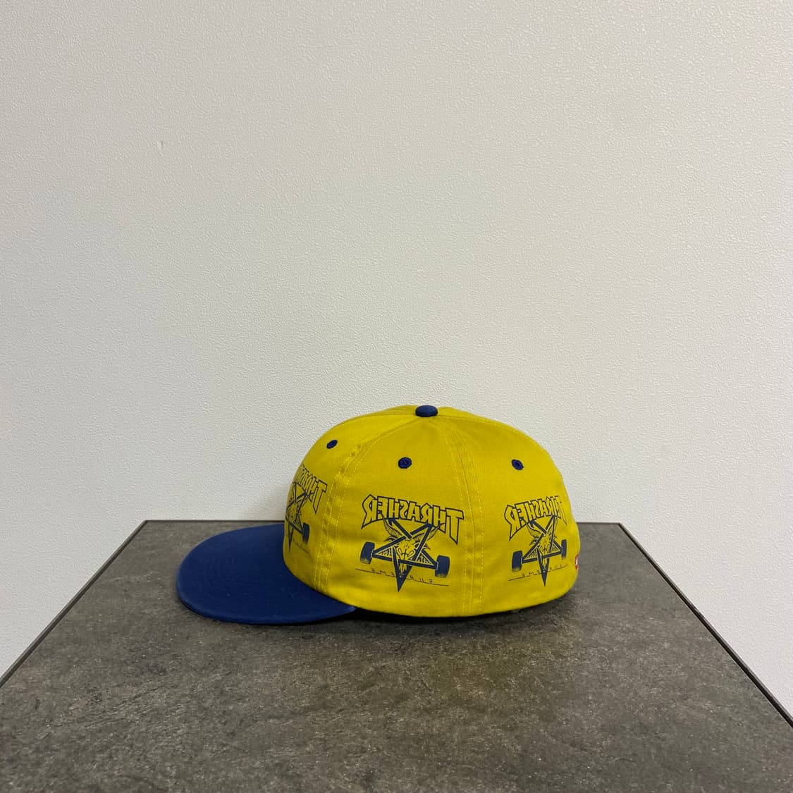 (OS) 슈프림 트레셔 6패널 볼캡 모자 투톤 상품이미지2