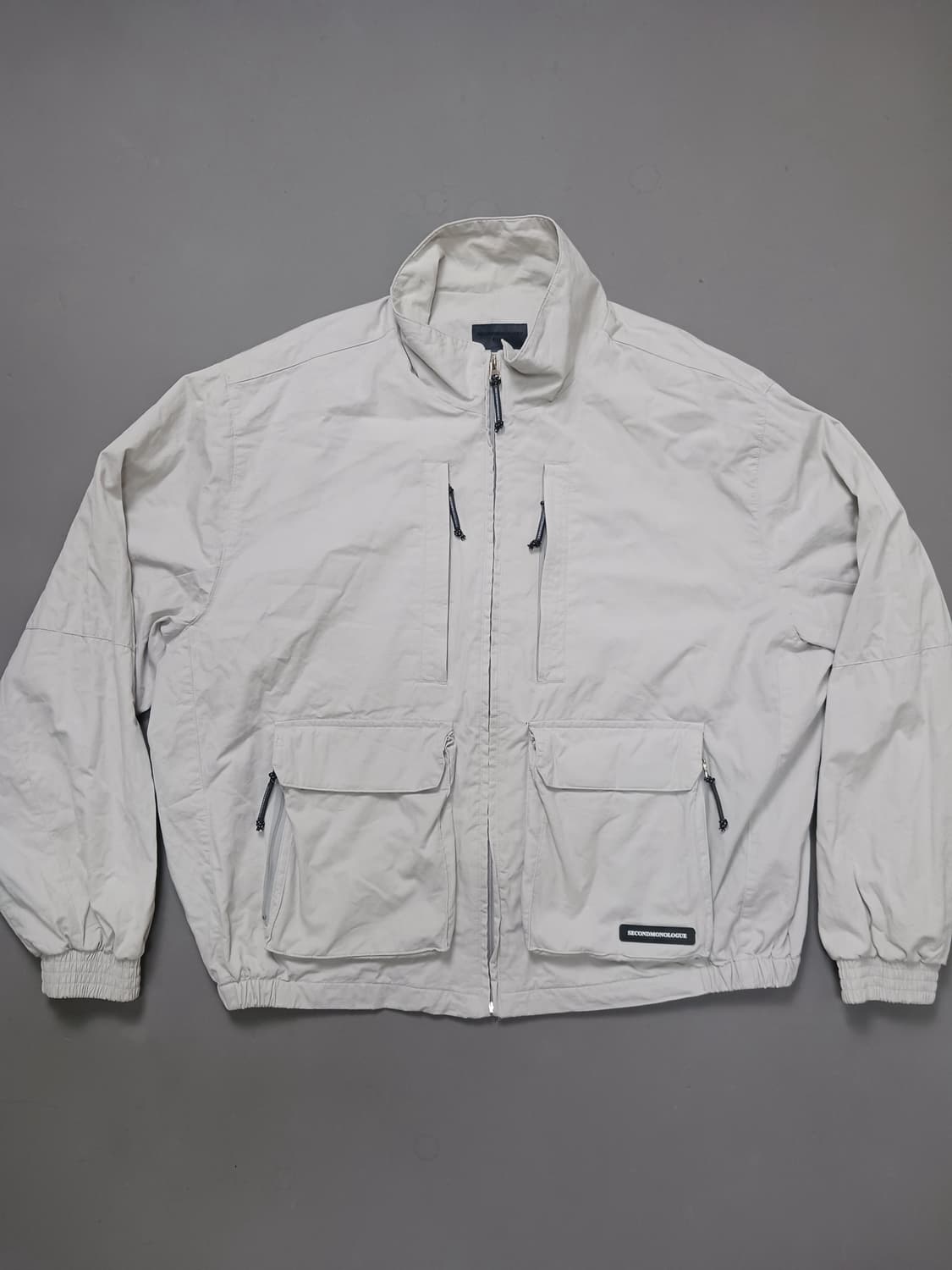 [L] 세컨드모놀로그 컨템포러리 크롭 필드 자켓 상품이미지1