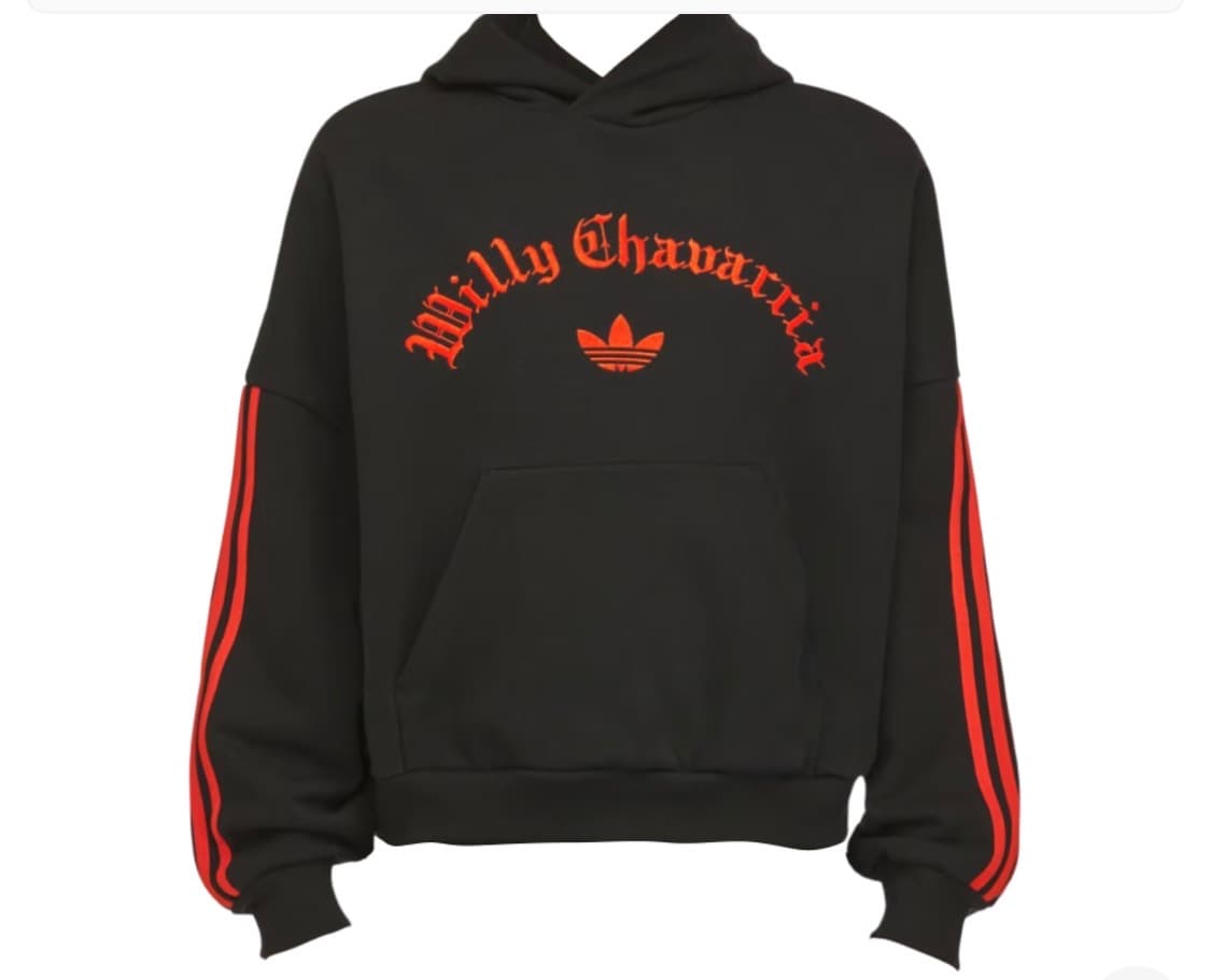 (L) 아디다스 x 윌리차바리아 헤비웨이트 후드 블랙 KR 상품이미지1