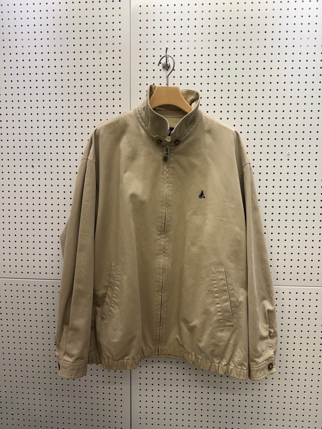 빈폴 베이지 스몰로고 스윙톱 자켓 U391 상품이미지3