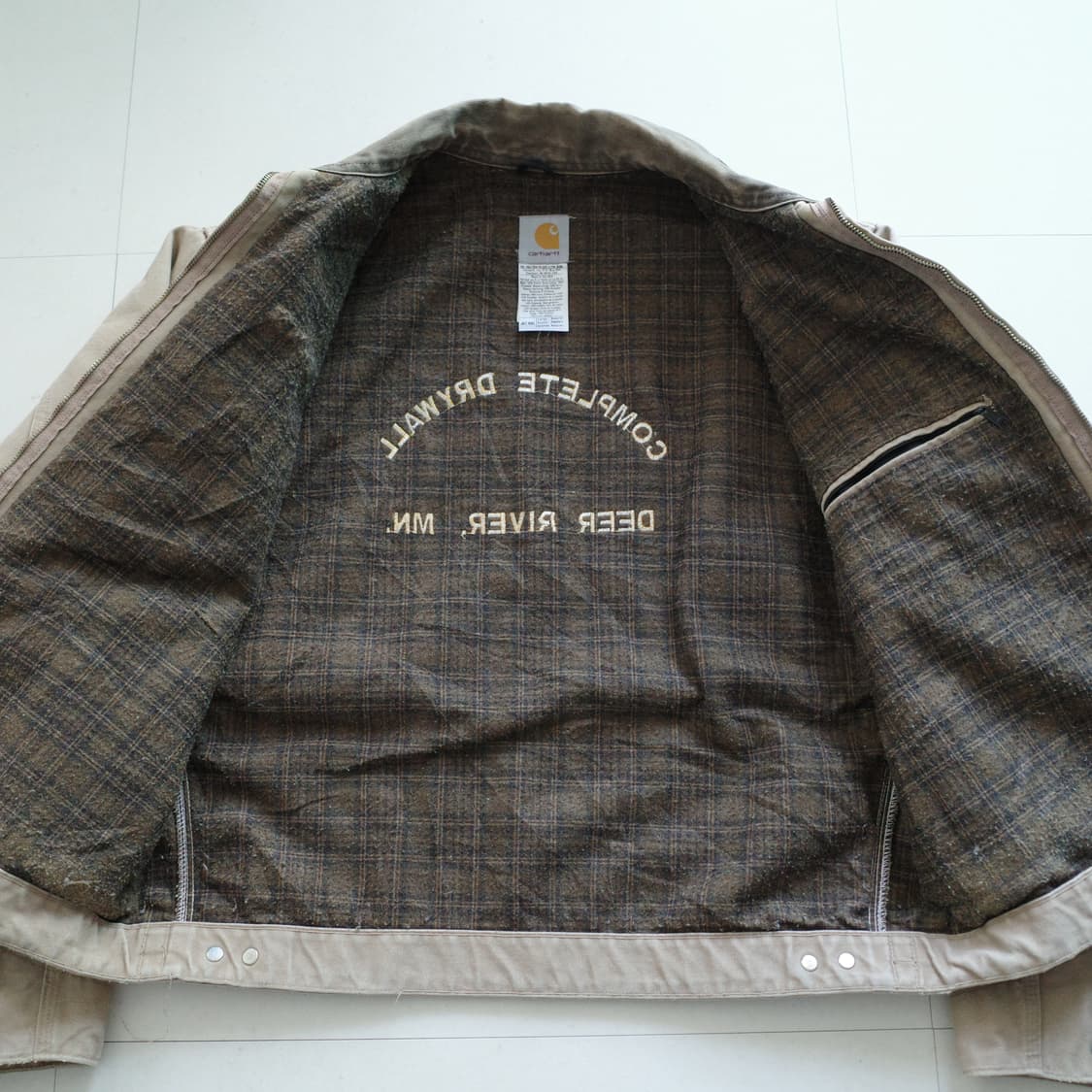 00s 칼하트 디트로이트 J97 SDL MADE IN USA 상품이미지6