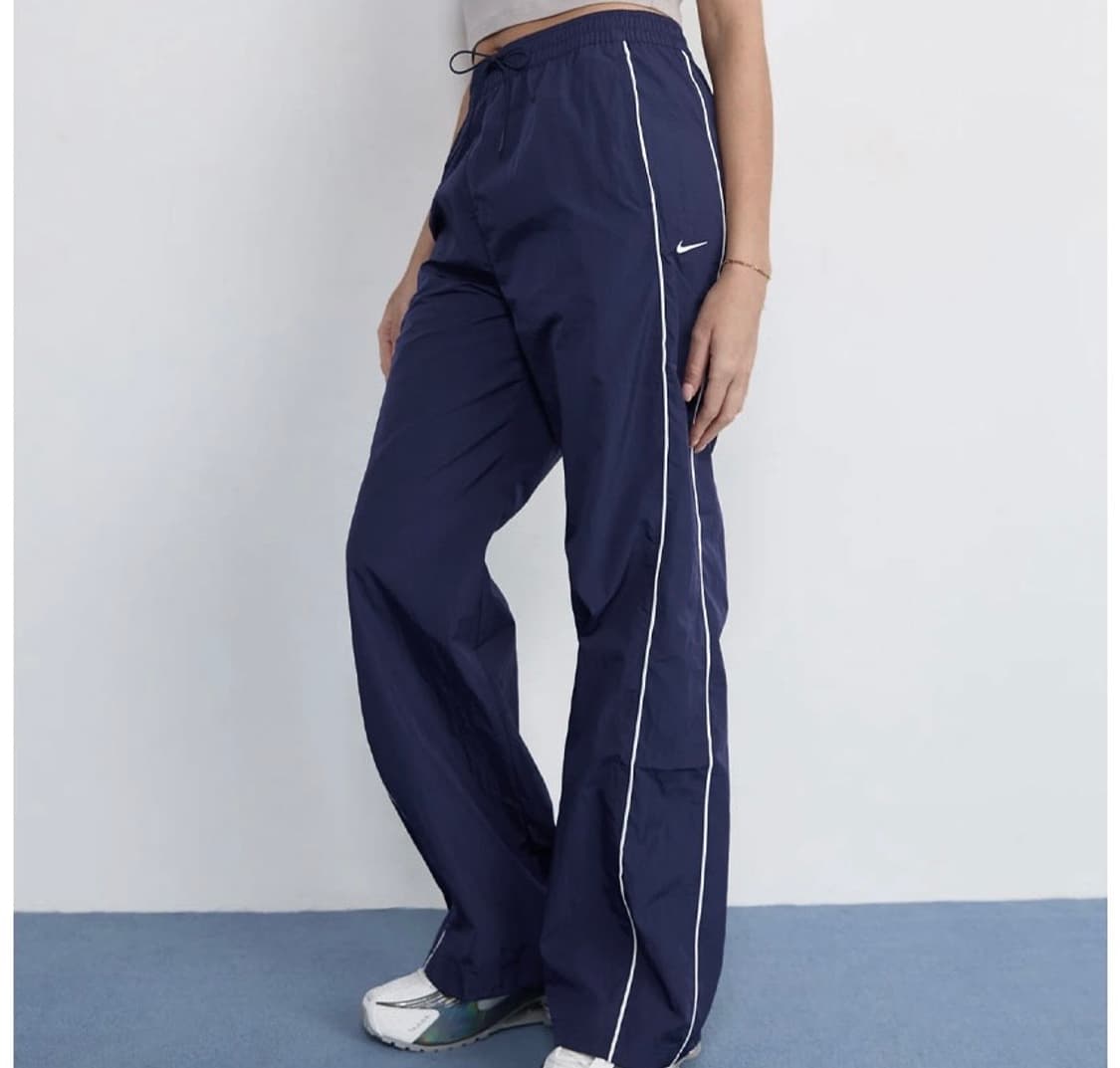 나이키 여성 윈드러너 트랙팬츠 네이비 새상품 상품이미지2