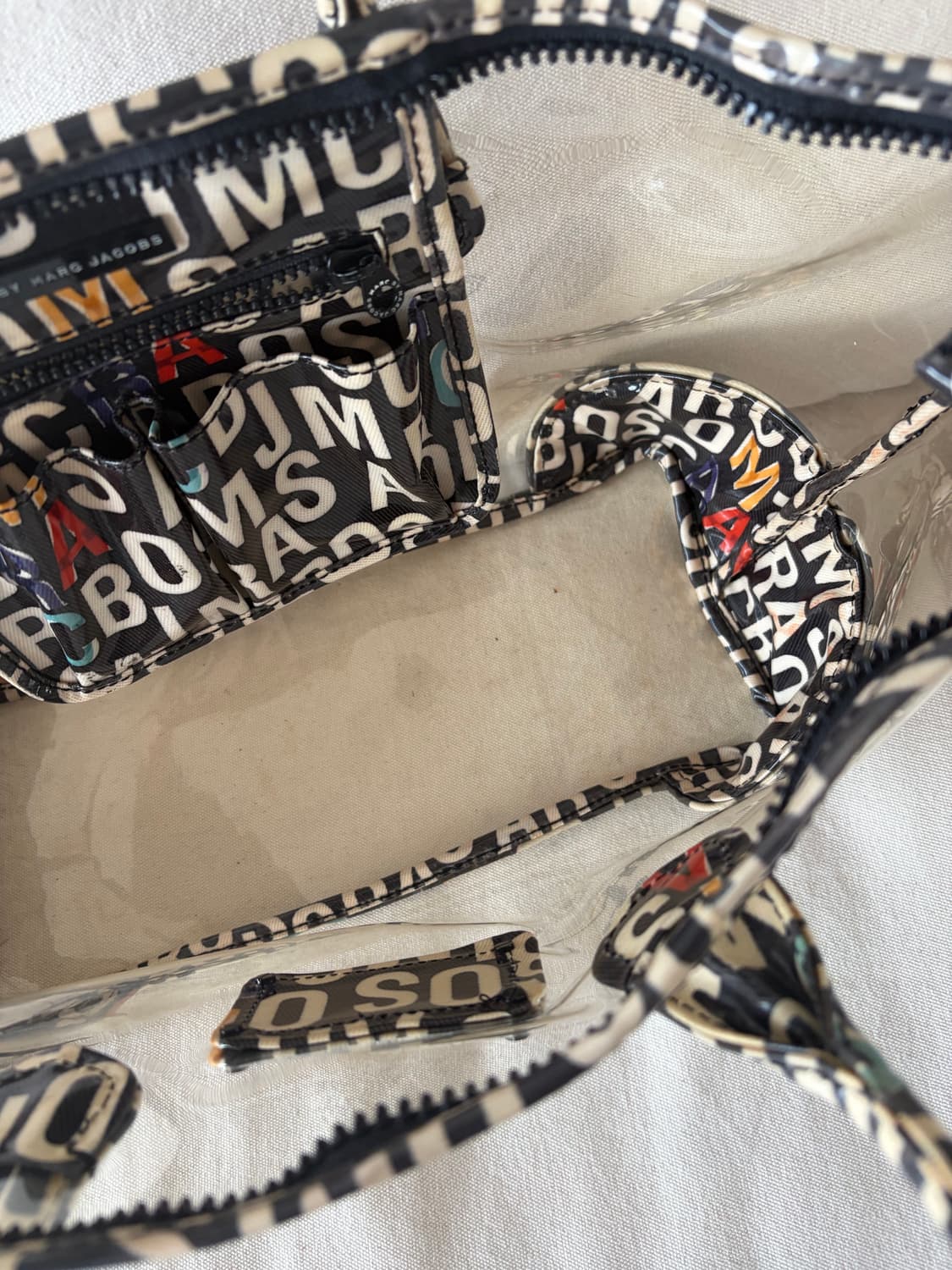 마크 제이콥스 (Marc Jacobs) 빈티지 PVC 숄더백  상품이미지3