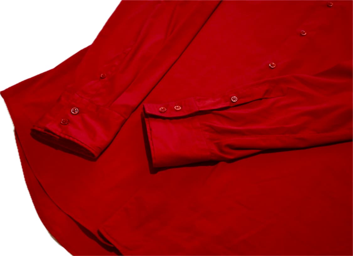 Jil sander 00s red shirts 상품이미지3