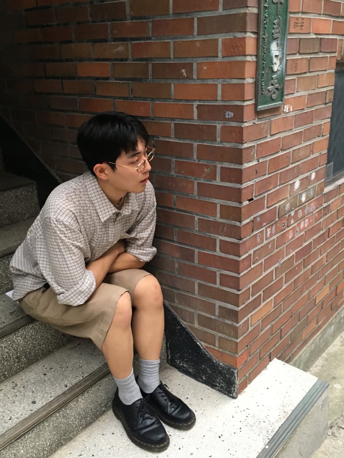 HWA KYUNG MONEL 안경 상품이미지4