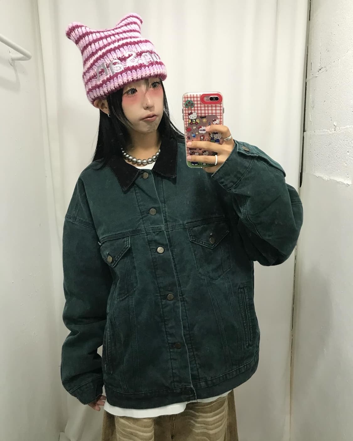Carhartt Trucker Work JK 상품이미지5