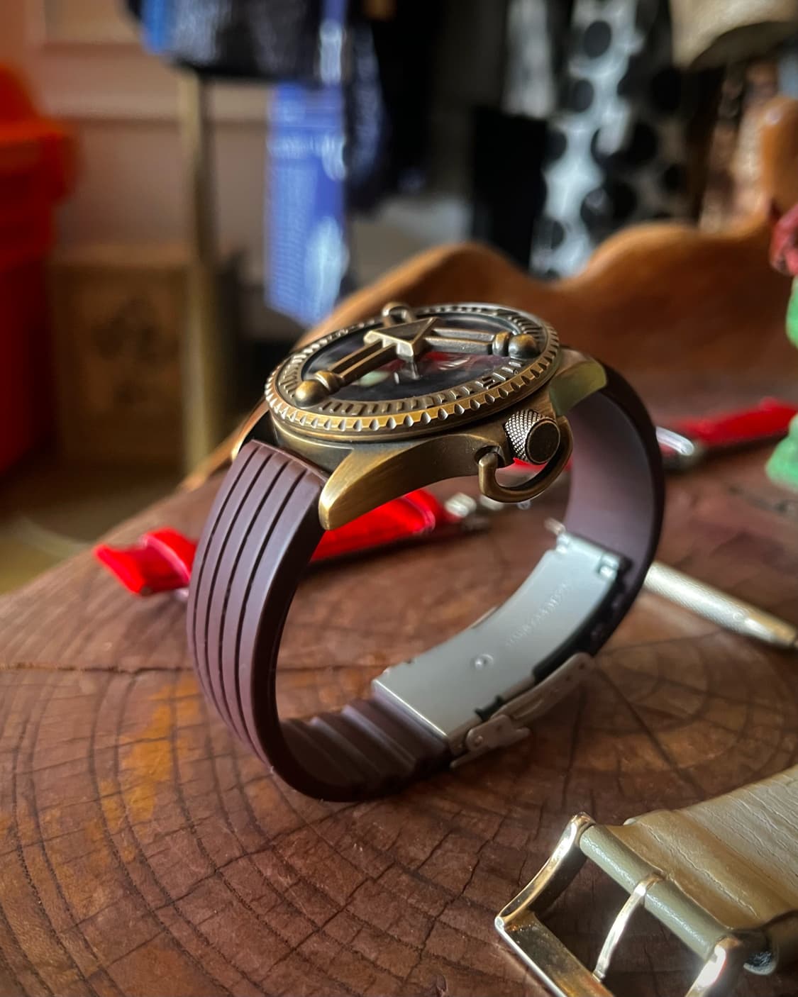 1990s Jean Paul Gaultier Sheild Watch 상품이미지6