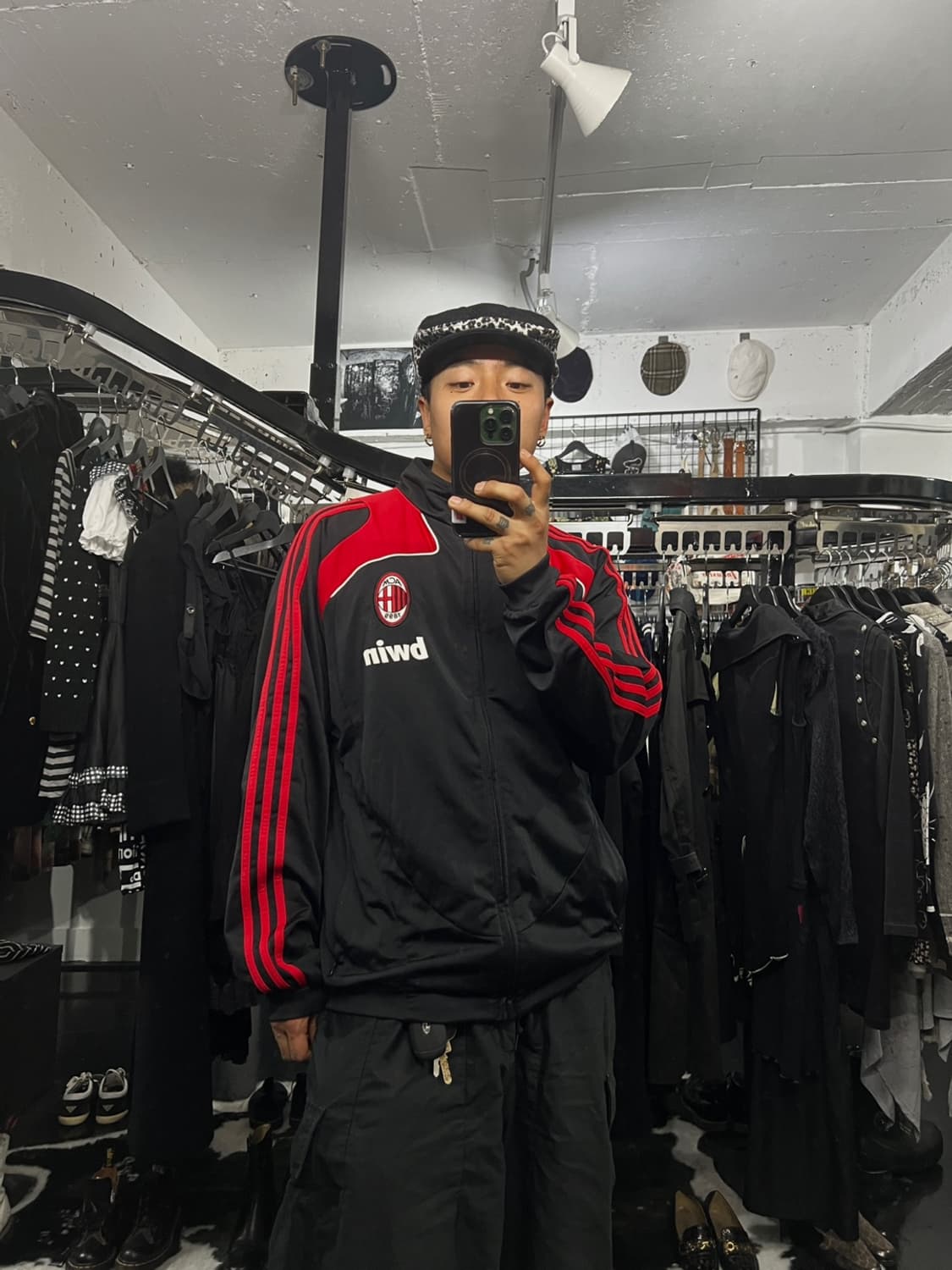 AC밀란 Adidas 져지 상품이미지1