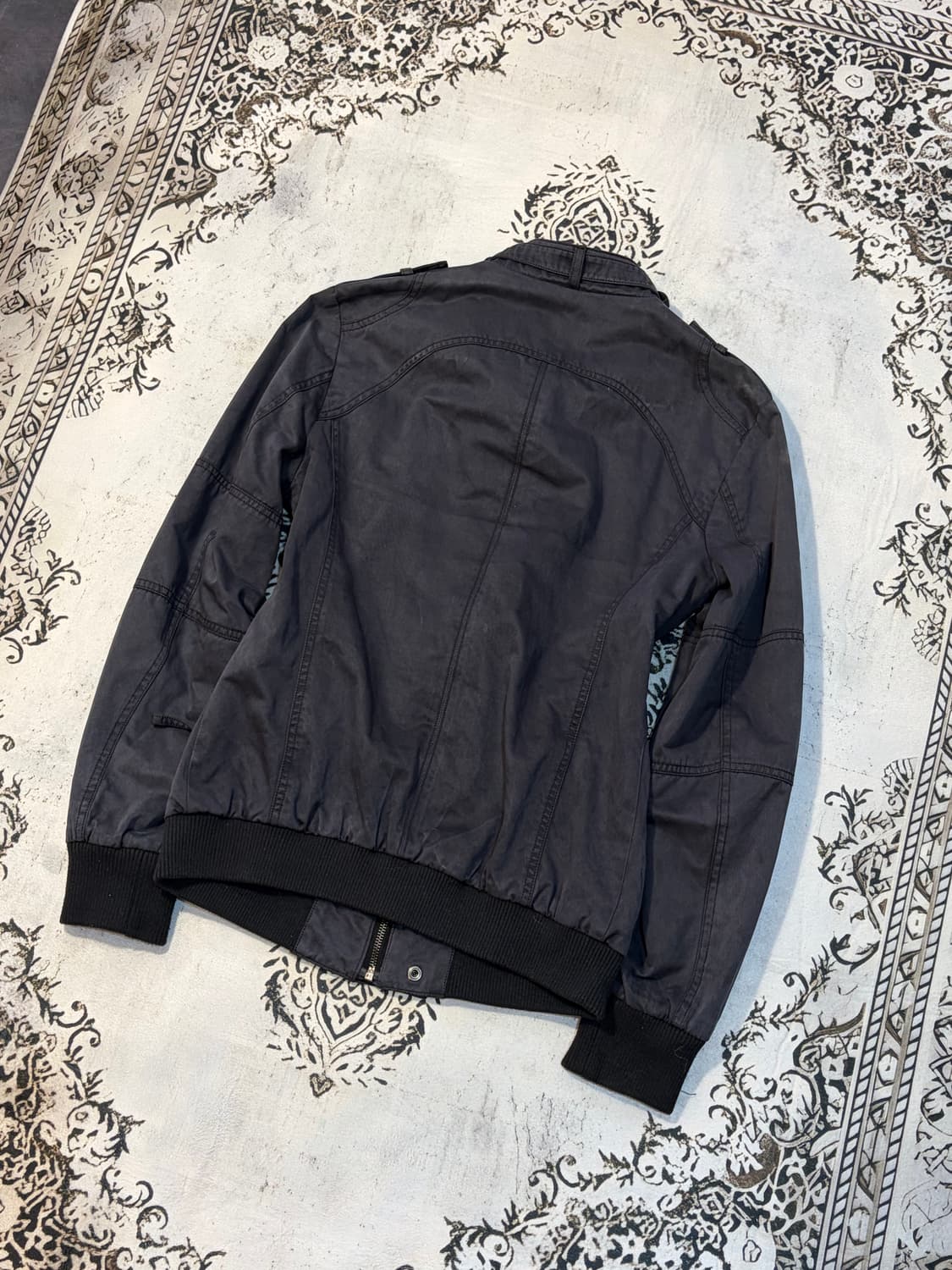 ASK Y2K detail biker jacket  상품이미지9