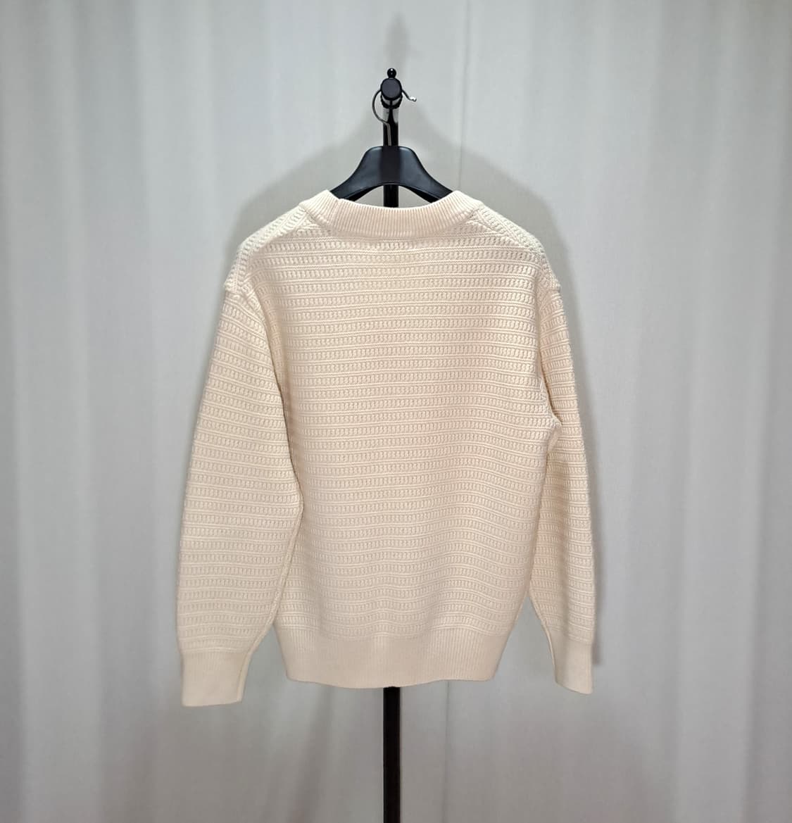 (새제품 택포) 지이크 포켓 니트 브이넥 가디건 A987 상품이미지5