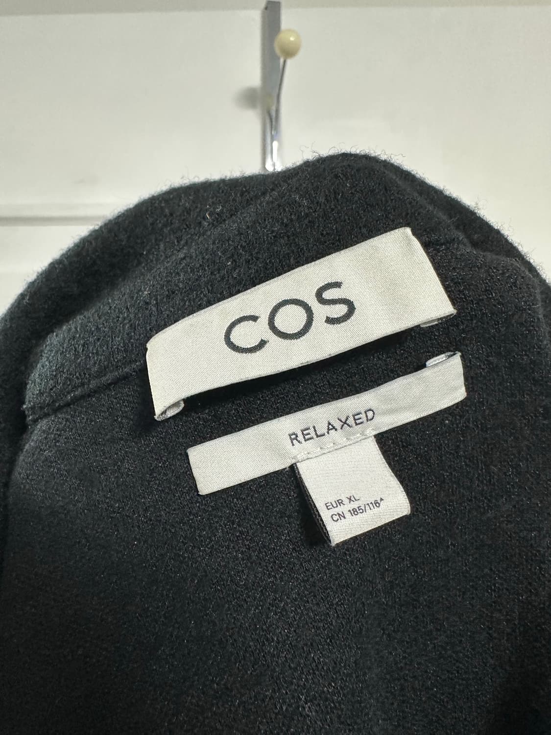 코스 COS 울 하프집업 폴로 상품이미지3