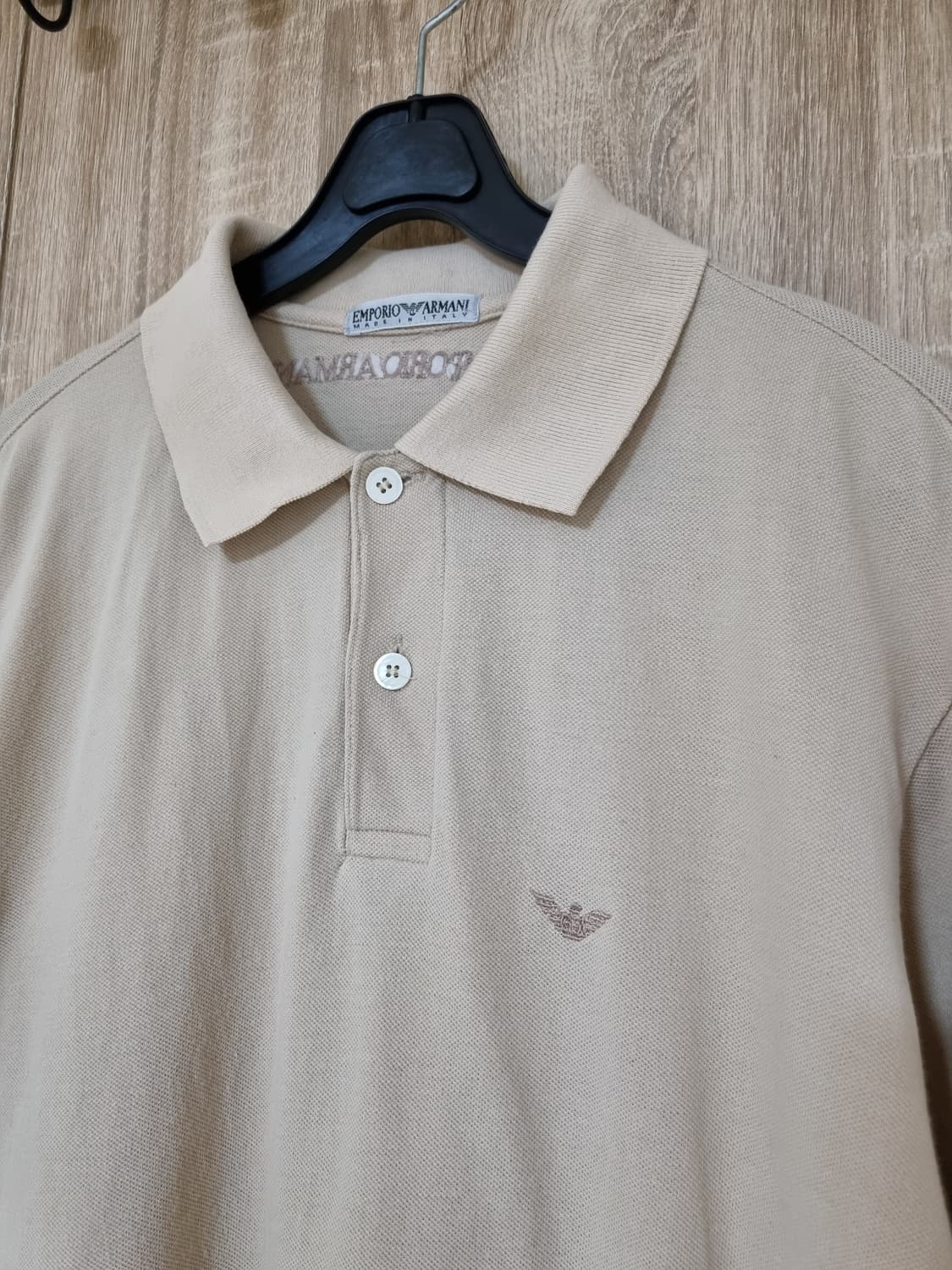 아르마니 카라 긴팔티  상품이미지2