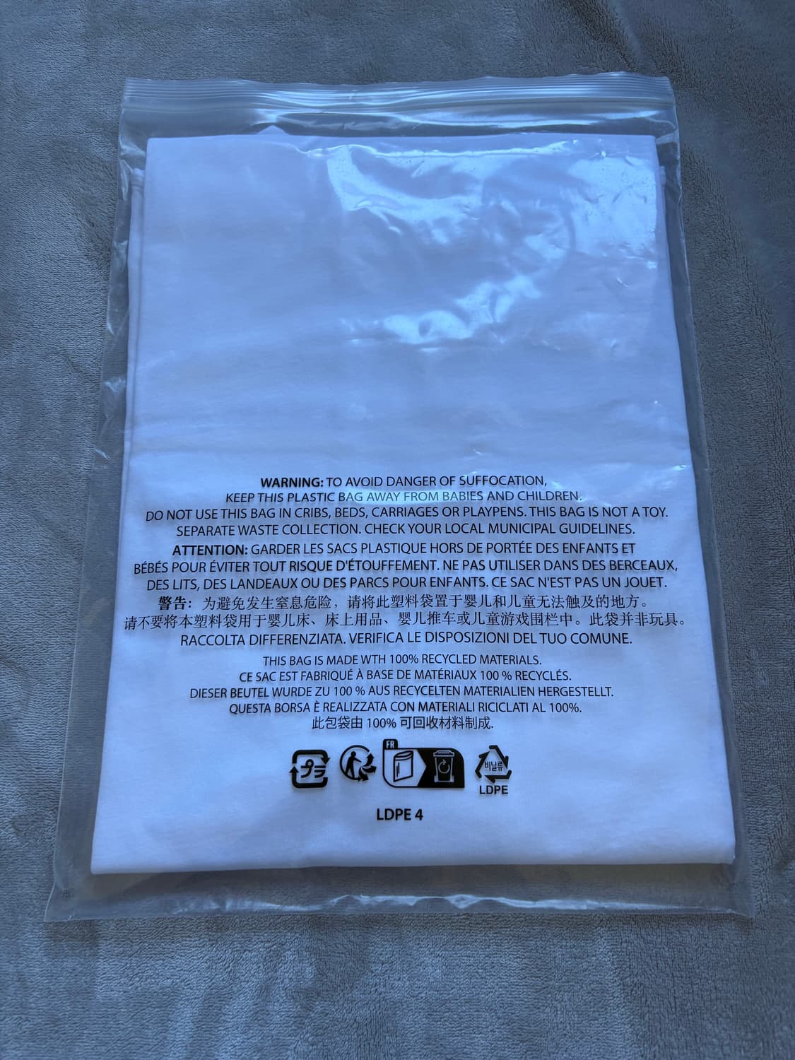 슈프림 스몰박스 티셔츠 화이트 25FW XL 상품이미지2