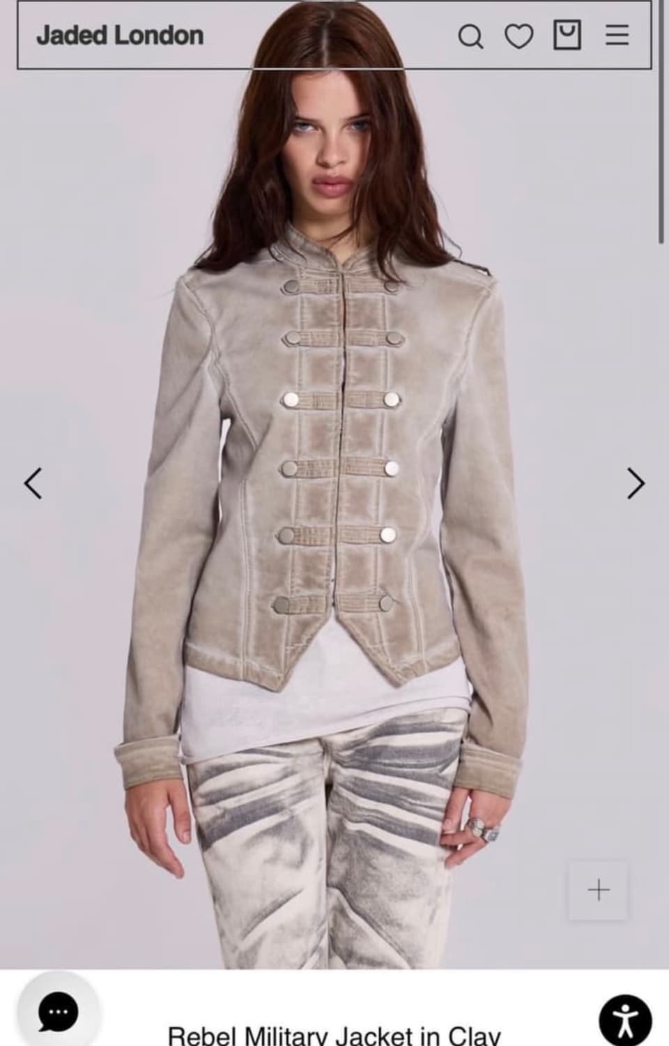 Jaded london 나폴레옹 자켓 상품이미지1