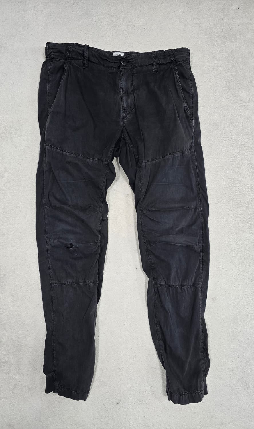 CP컴퍼니 에르고노믹 블랙 패치 워크 팬츠 48사이즈 상품이미지2