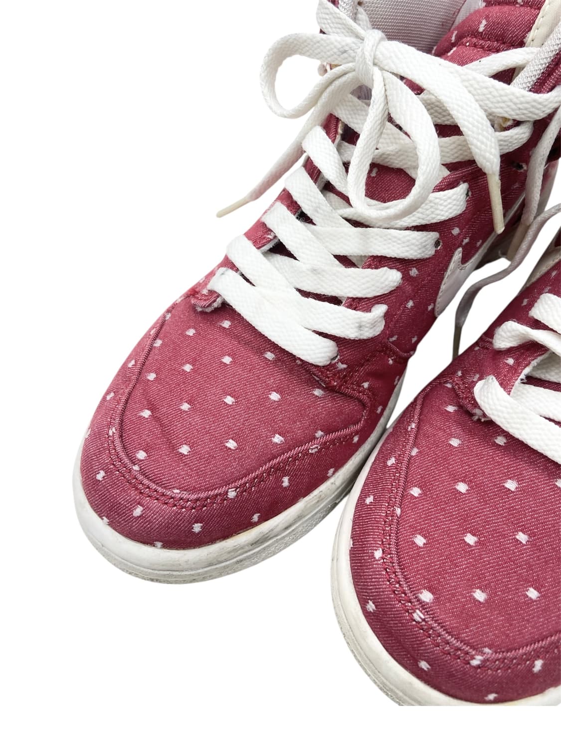00s nike dunk high pink dot 상품이미지5