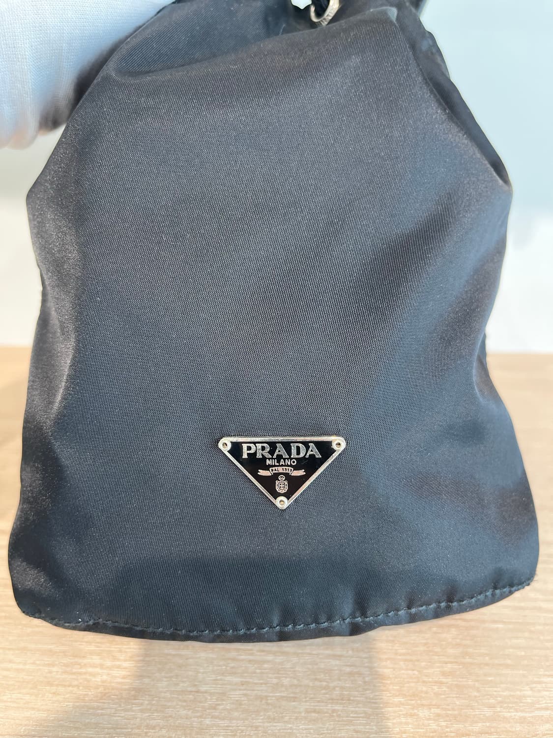 프라다 포코노 나일론 파우치백 버킷백 상품이미지4