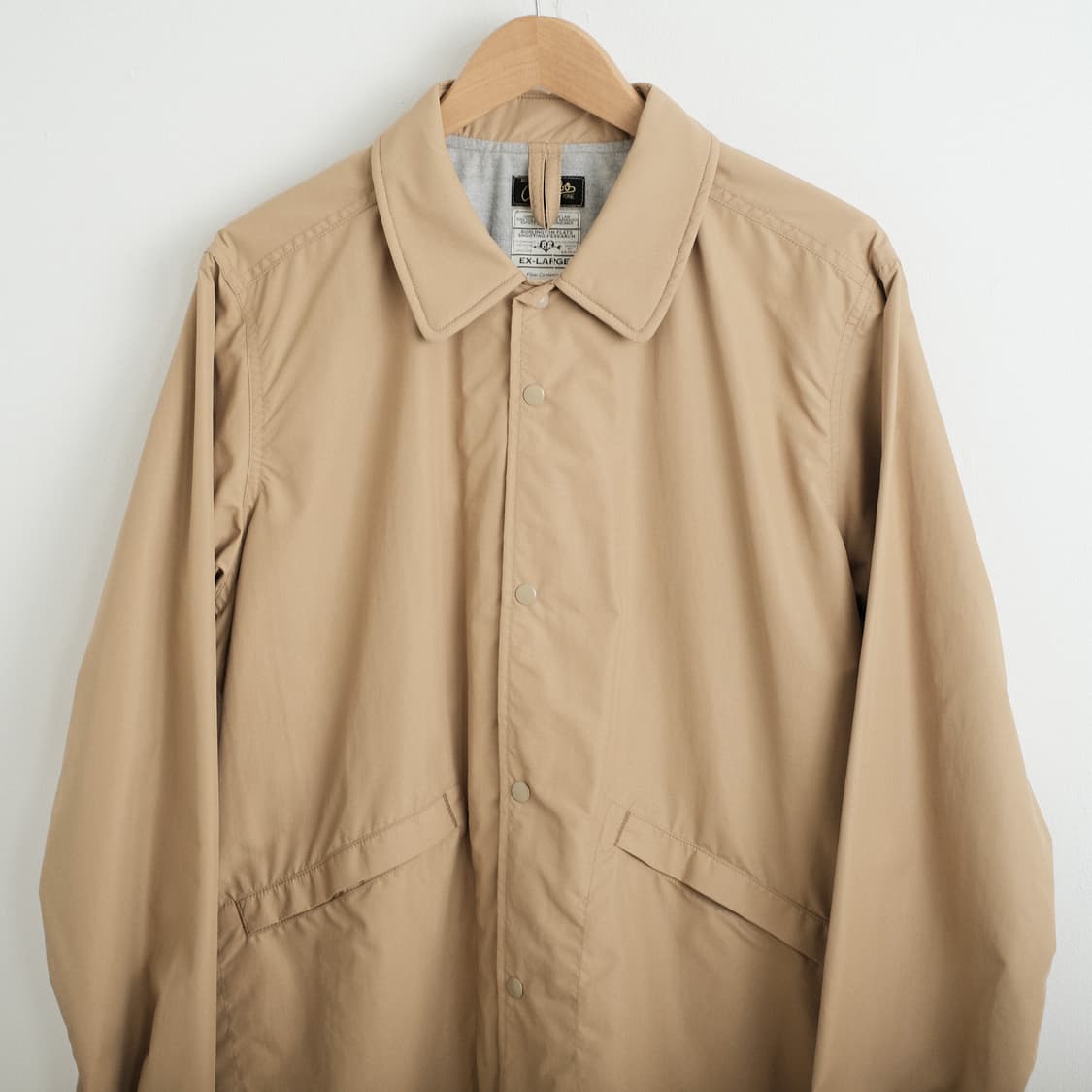 콜림보 윈드브레이커 XL (105) 베이지 Colimbo 상품이미지4