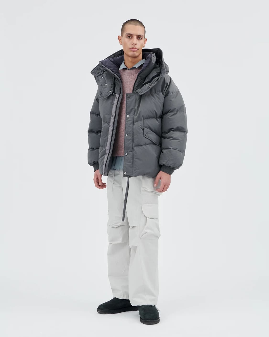 HGBB STUDIO Barents Down Parkar 바렌츠 패딩 L 상품이미지2