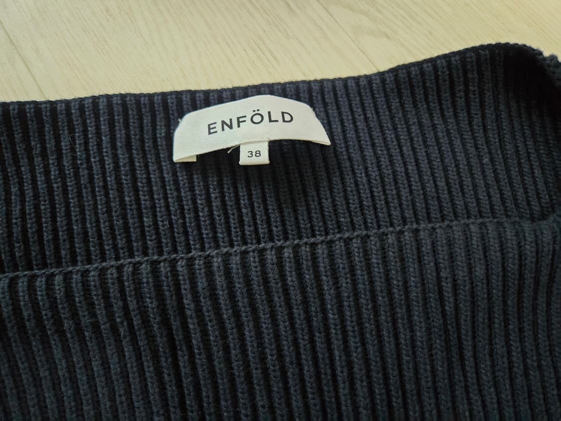 ENFOLD 단추니트 상품이미지5