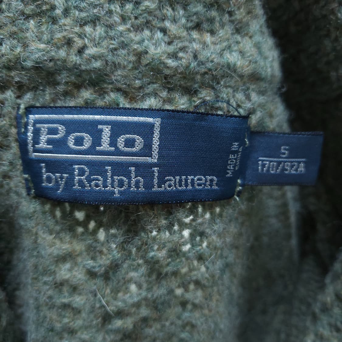 폴로 랄프로렌 남성 가디건 5 0124 상품이미지7