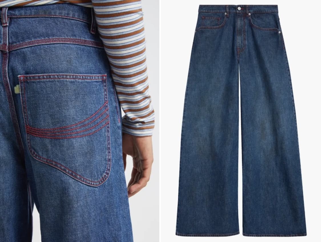 ERL 데님 팬츠 상품이미지1