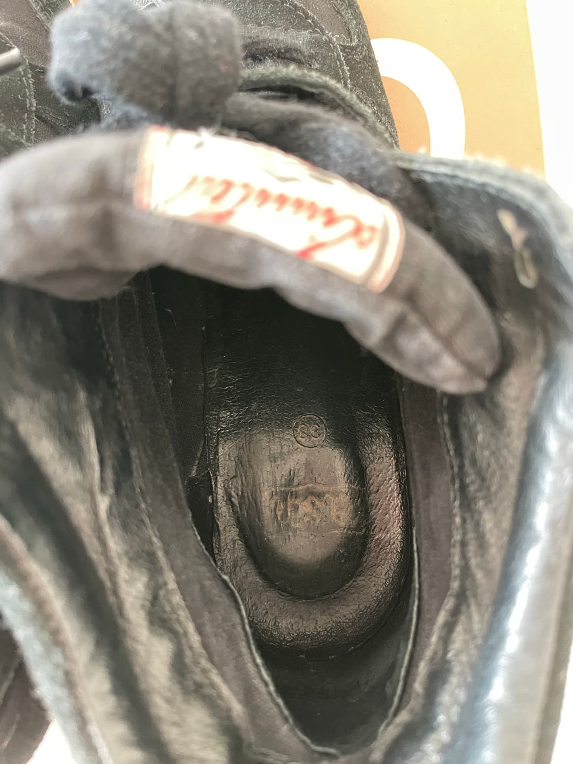 (풀셋) ash 보위 블랙 스니커즈 38 상품이미지5