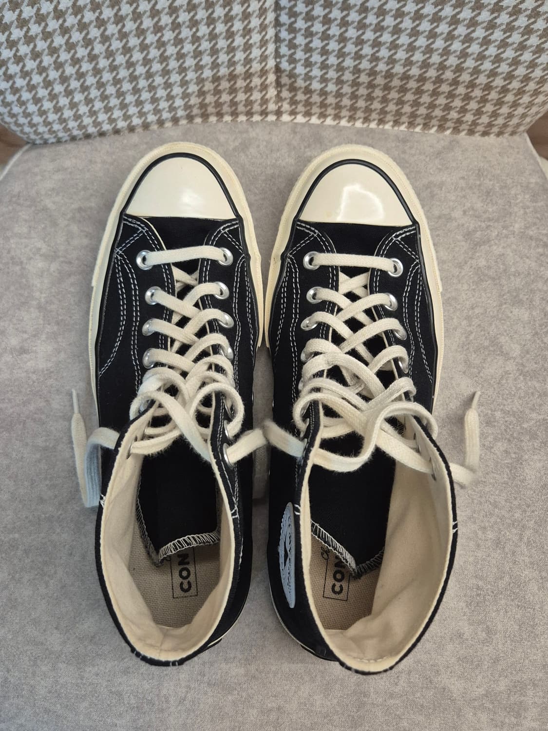 컨버스 척 70 클래식 블랙 상품이미지1